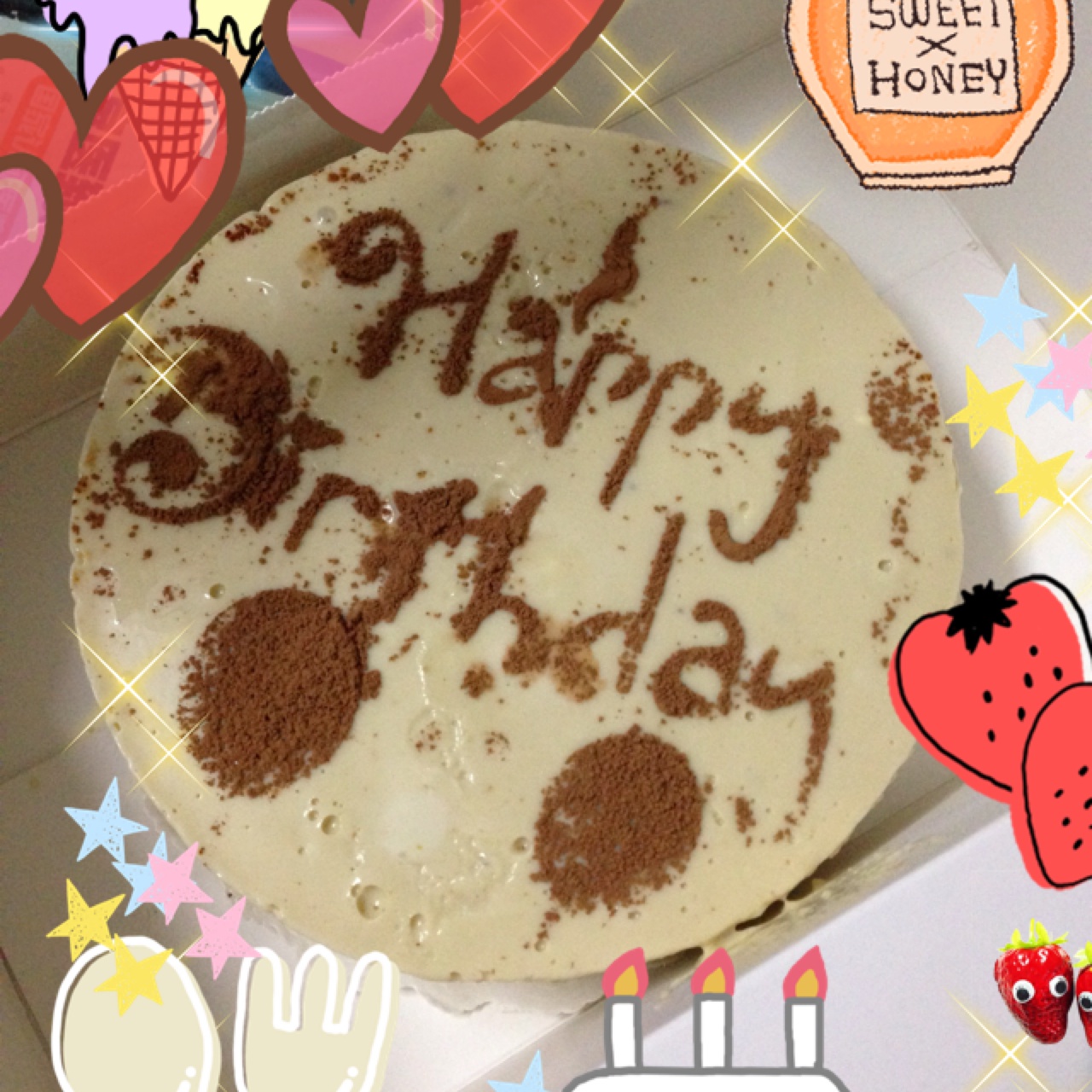 蓝莓冻酸奶芝士蛋糕