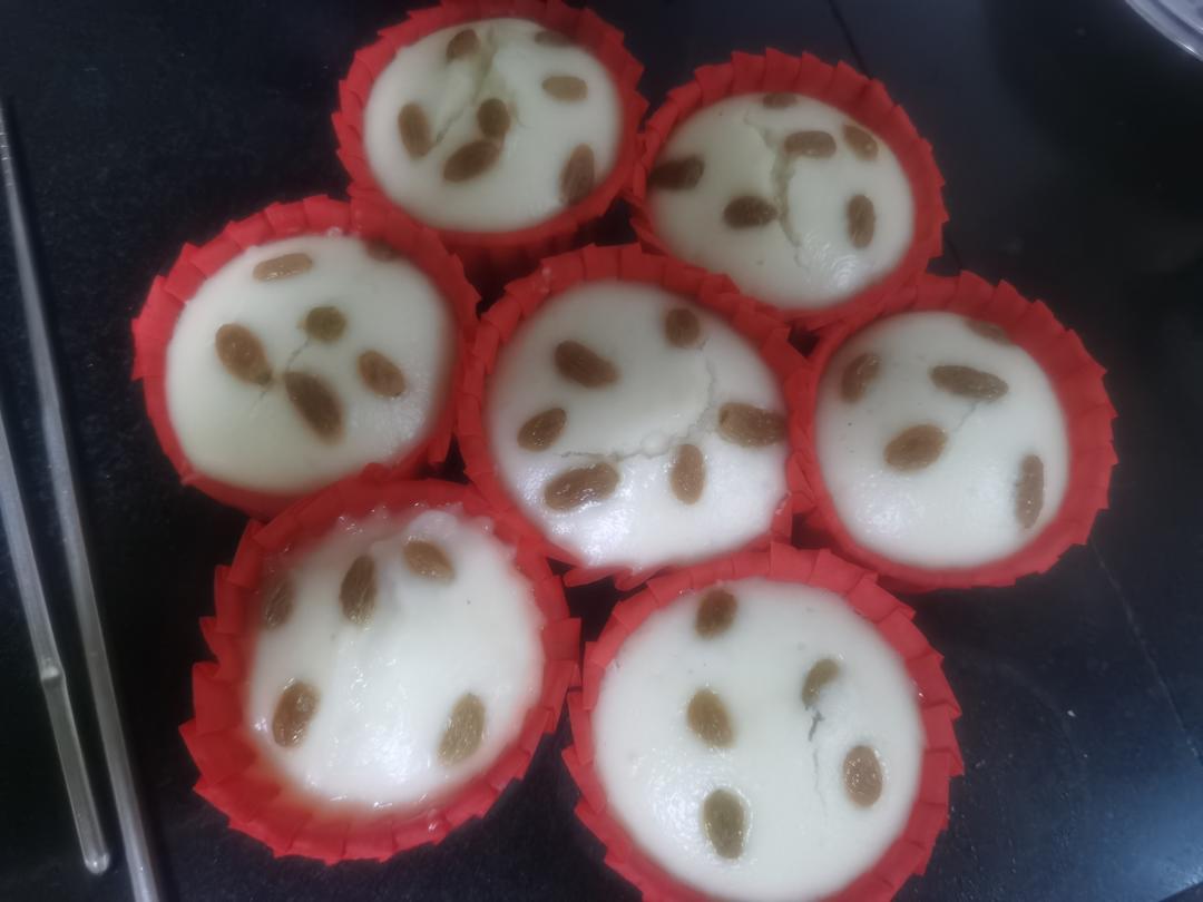 会开花的大米发糕（超简单）