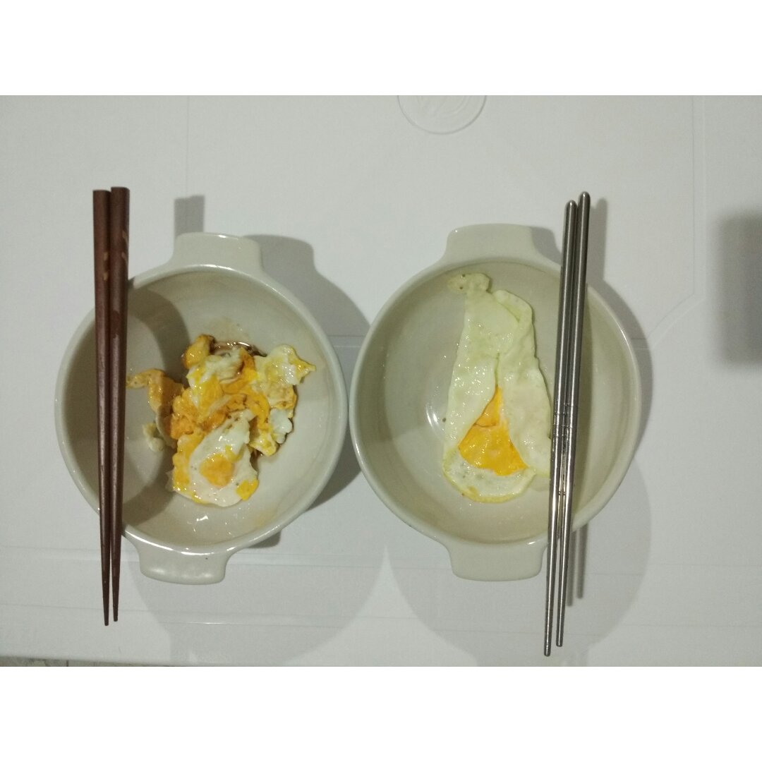 煎鸡蛋（超简单）