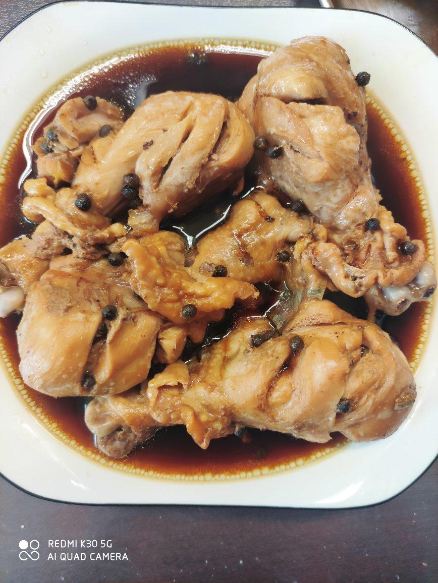 ㊙️不加一滴水不滴油，超好吃的椒盐蒸鸡腿