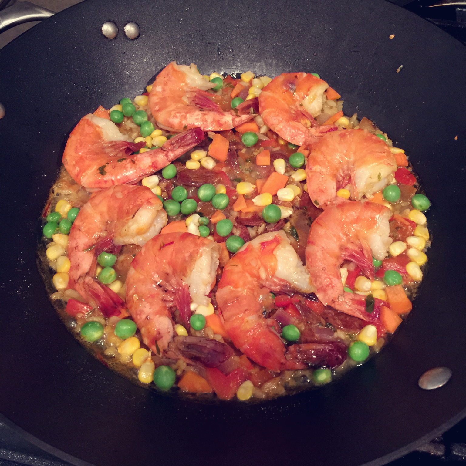 【曼食慢语】Seafood Paella 西班牙海鲜饭