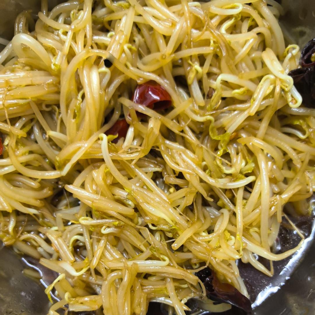 爆炒绿豆芽