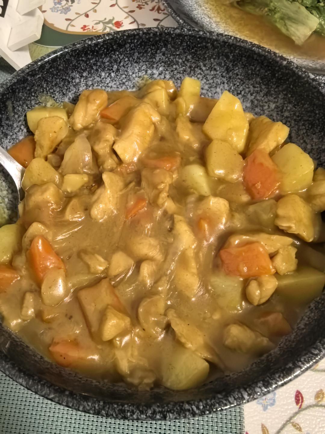 零失败日式咖喱鸡肉饭！！最正宗日本家庭做法！简单又好吃！