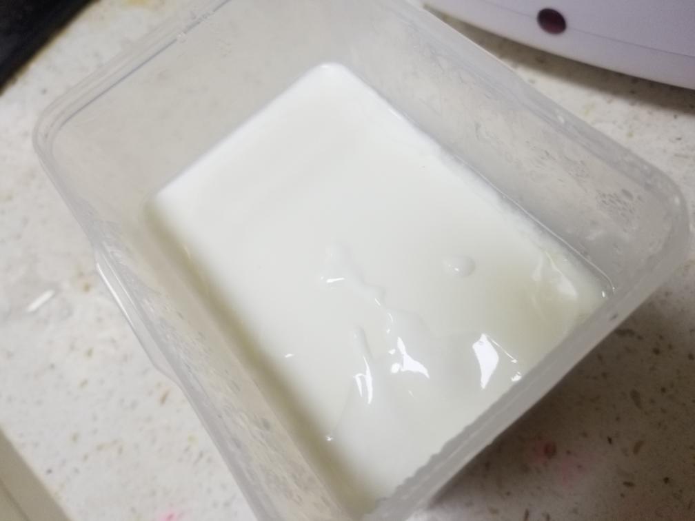 自制酸奶（全脂奶粉）