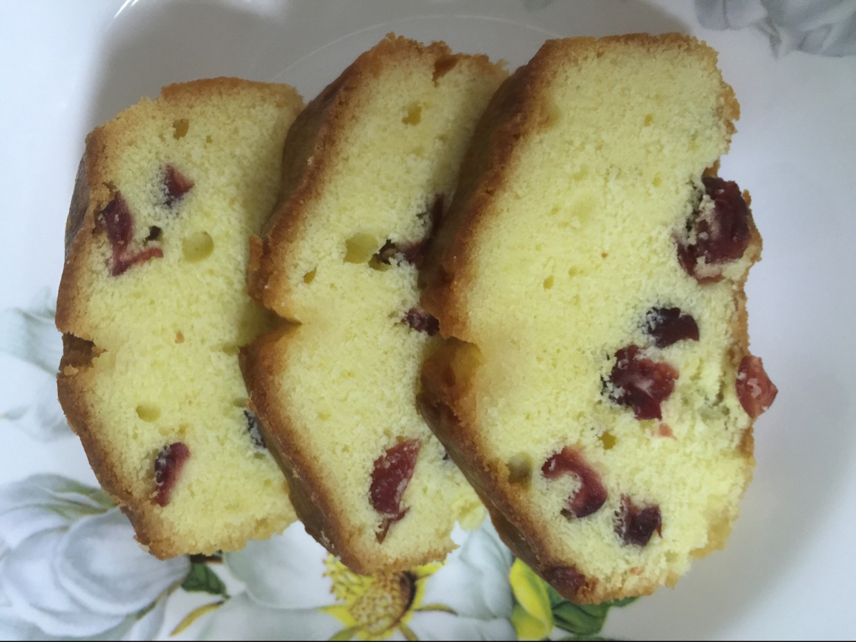 香草磅蛋糕----冰淇淋般的口感