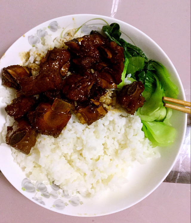根本停不下来的糖醋排骨