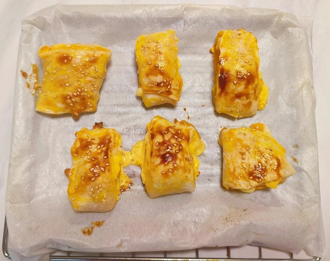 红薯的最好吃的做法🍠红薯饼手抓饼