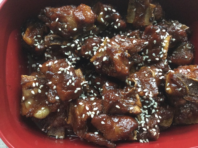 糖醋排骨