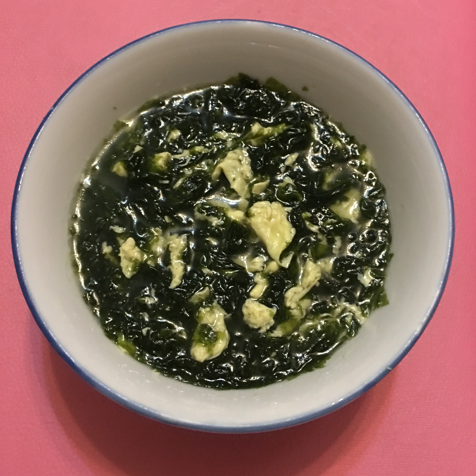 紫菜蛋花汤