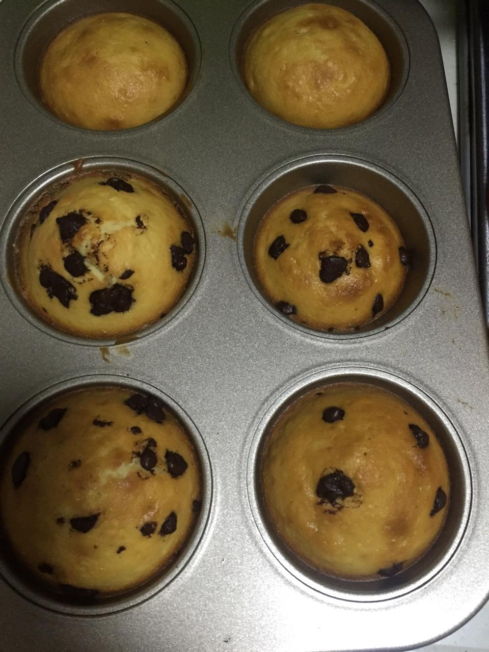 最简单的马芬蛋糕