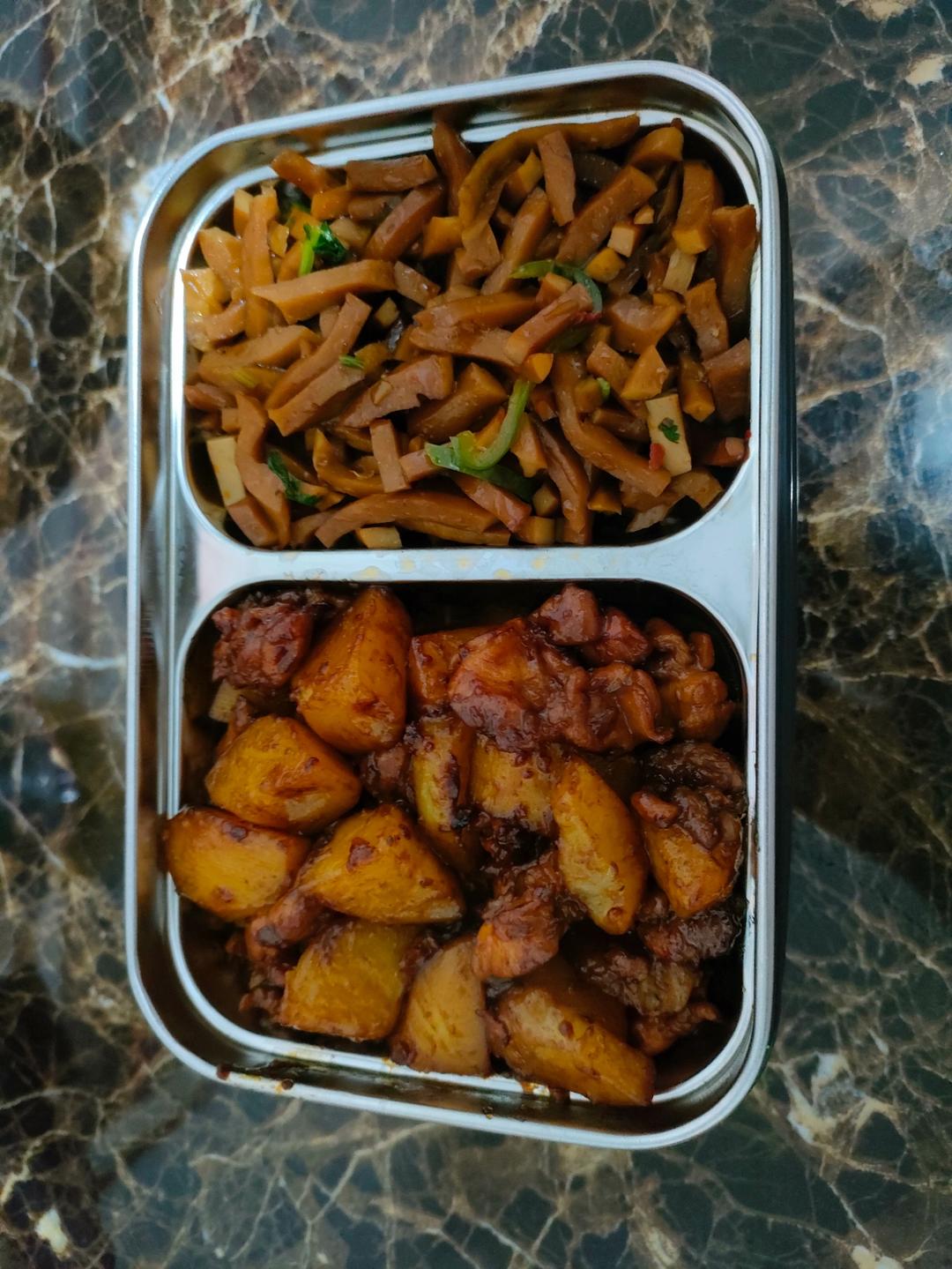 照烧土豆鸡翅根