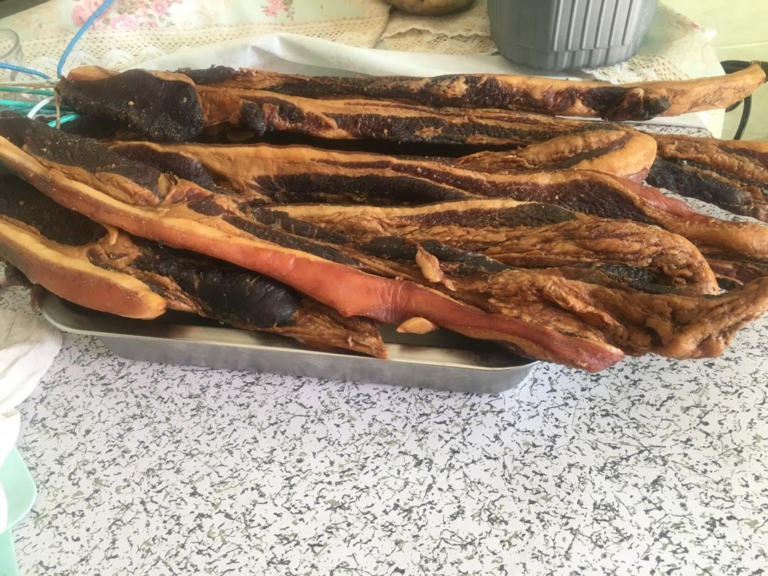 自制广式腊肉