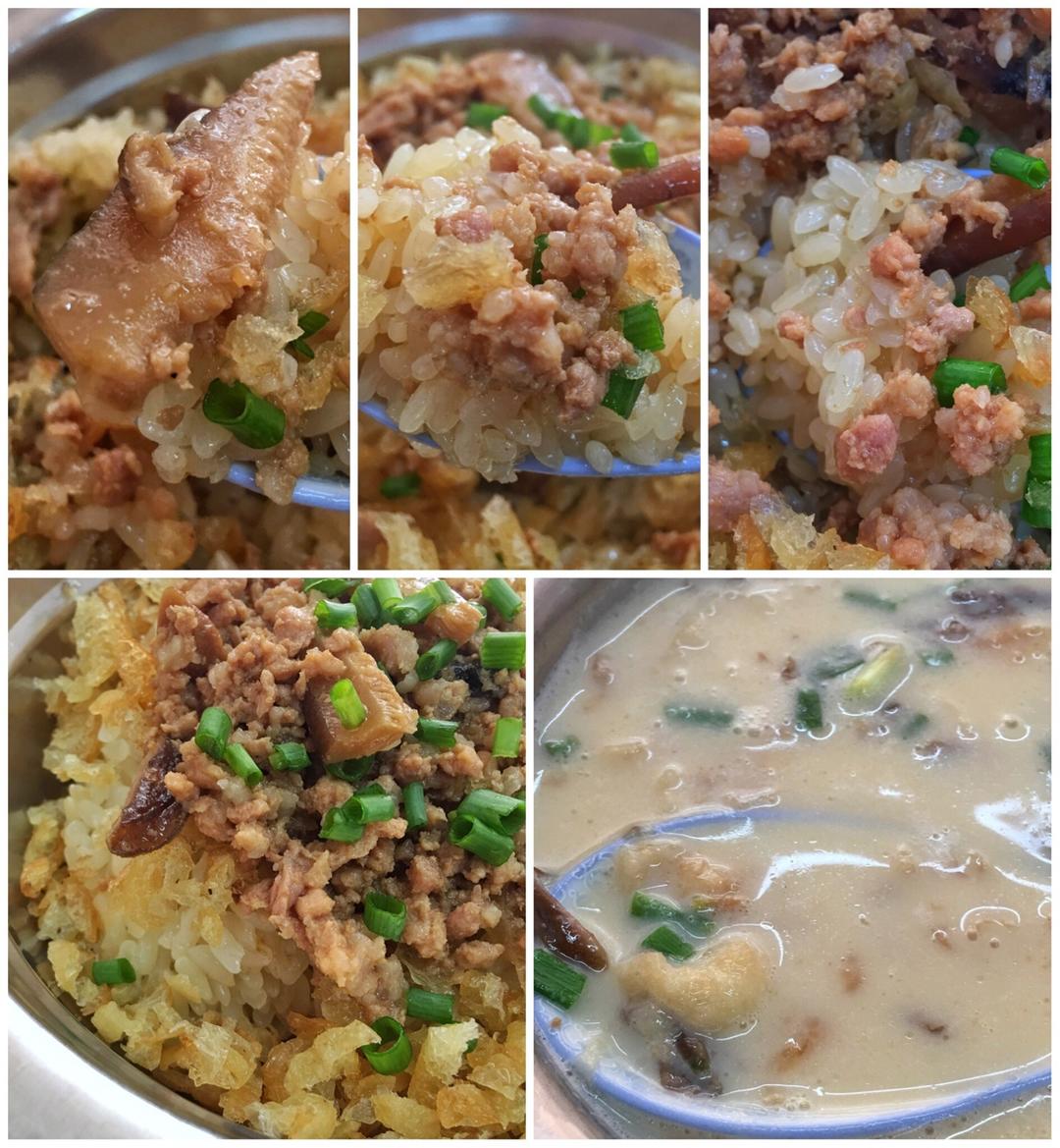 漂浮咖啡y做的温州糯米饭(炊饭)