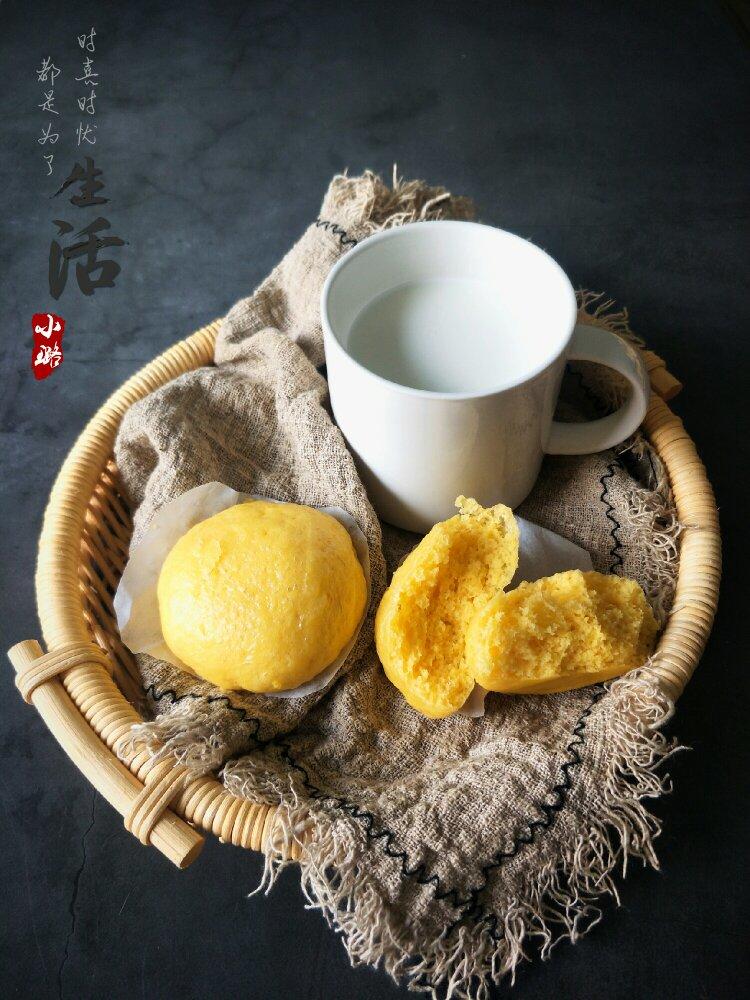南瓜花卷馒头