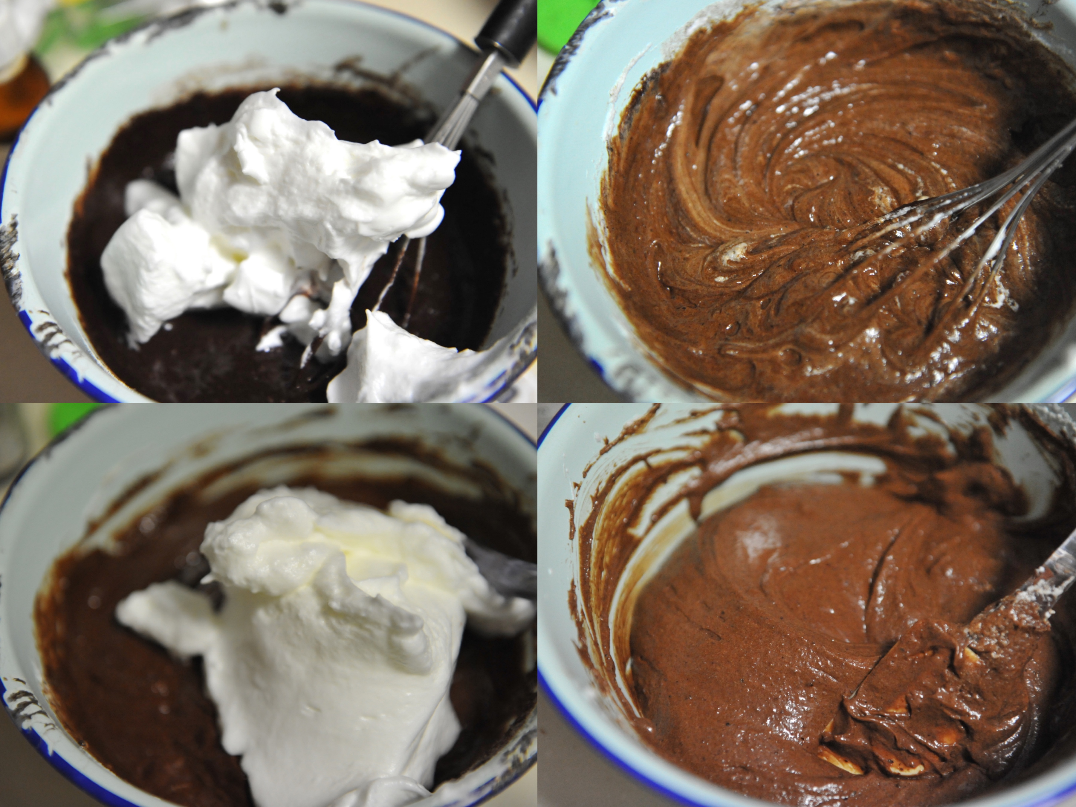 【Best Comfort Food】入口即化的荞麦巧克力榛子蛋糕的做法 步骤7