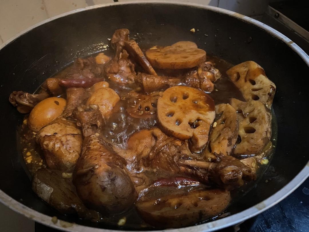 爆好吃的卤鸡腿 卤蛋❗电饭煲 炒锅都可以做~
