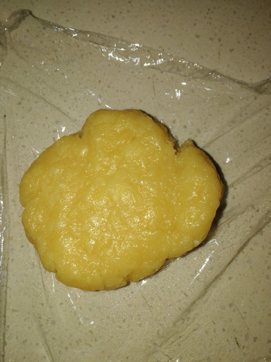 奶黄包的奶黄馅