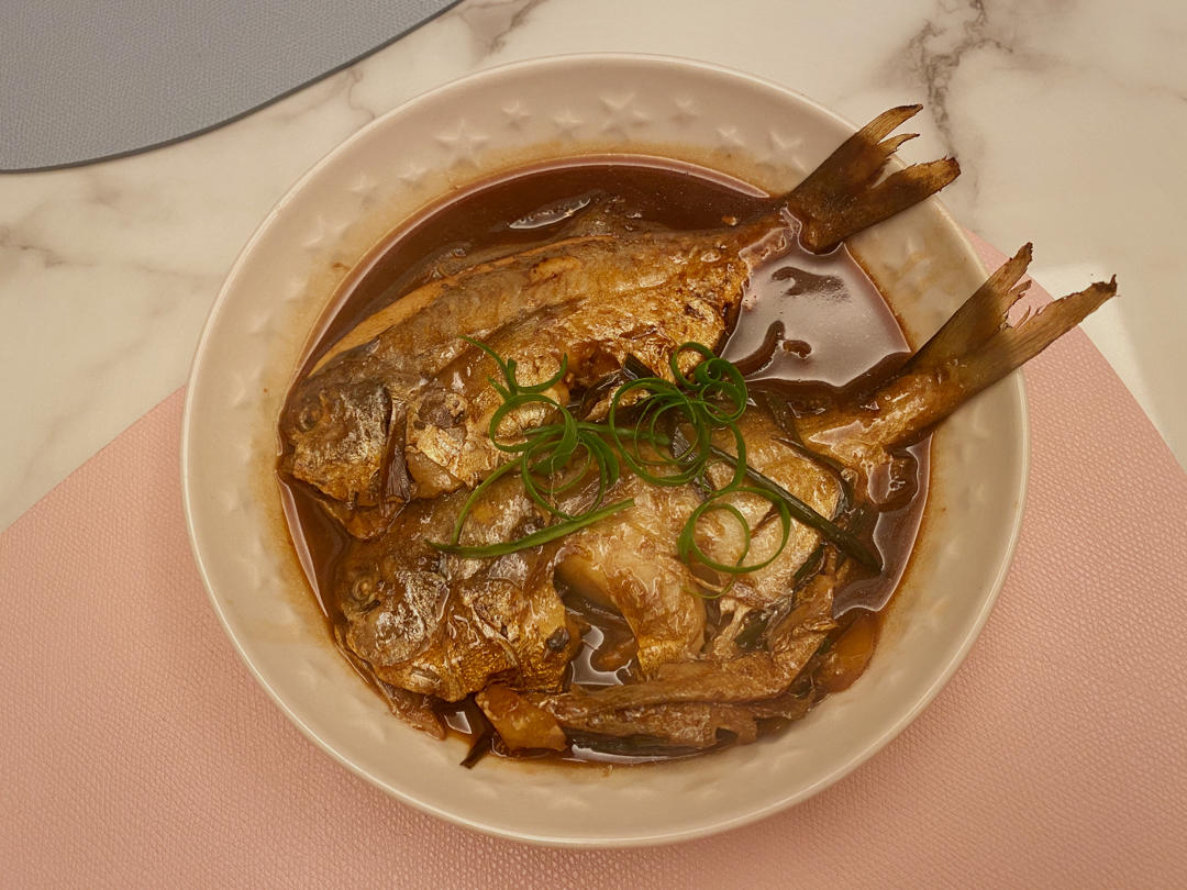 红烧鲳鳊鱼