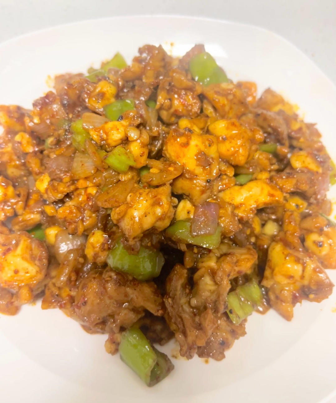 孜然爆炒掌中宝(鸡脆骨)