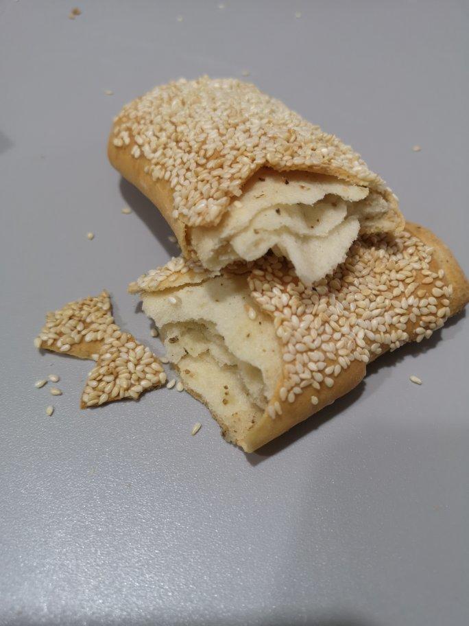 【小高姐】芝麻烧饼  满嘴留香的薄脆烧饼