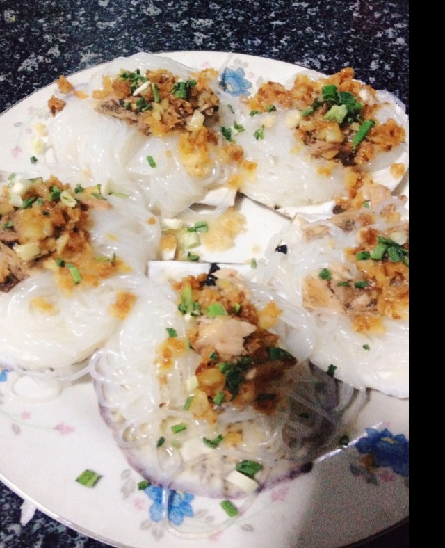 蒜蓉粉丝蒸扇贝