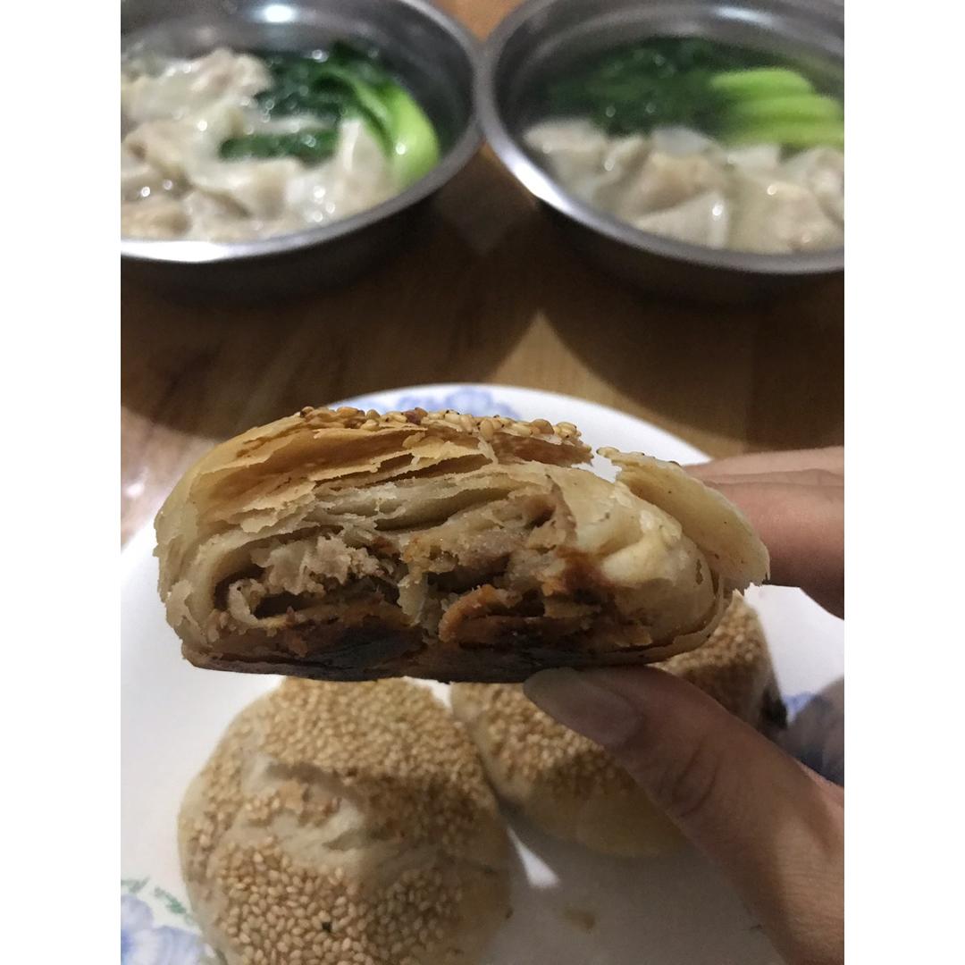 肉烧饼