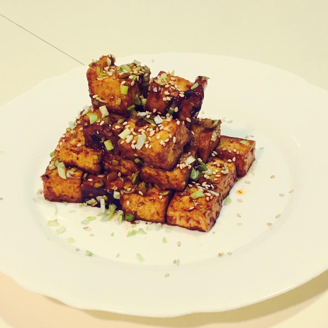 糖醋脆皮豆腐