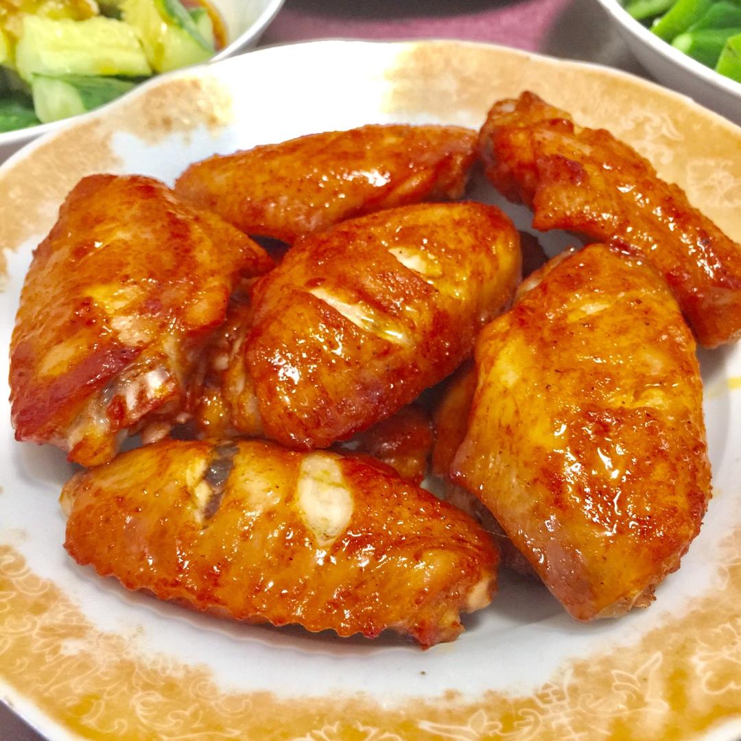新奥尔良烤鸡翅