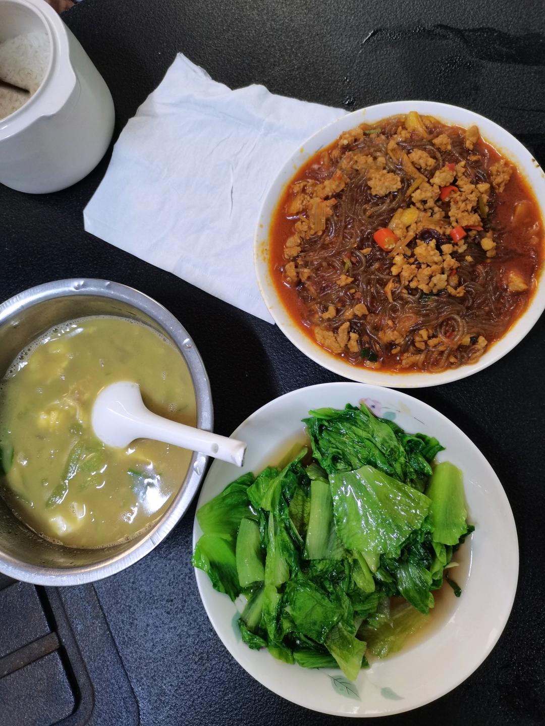 肉末粉条（蚂蚁上树）
