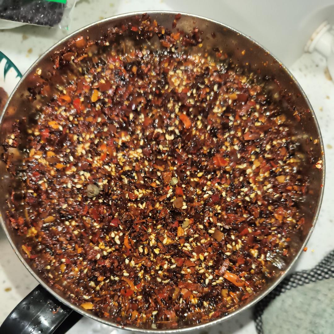 秘制红油辣椒油