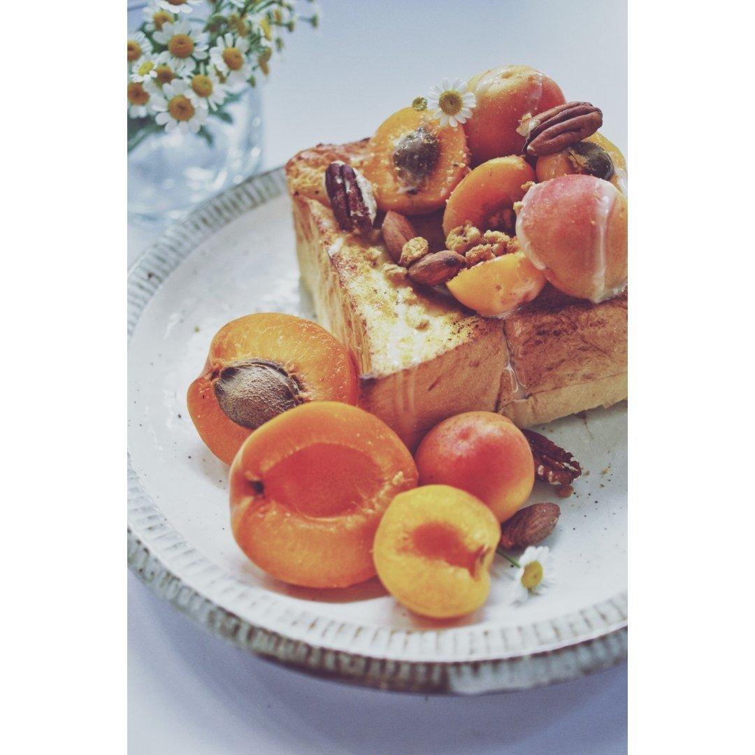 听说你们没地方传隔夜法式厚吐司