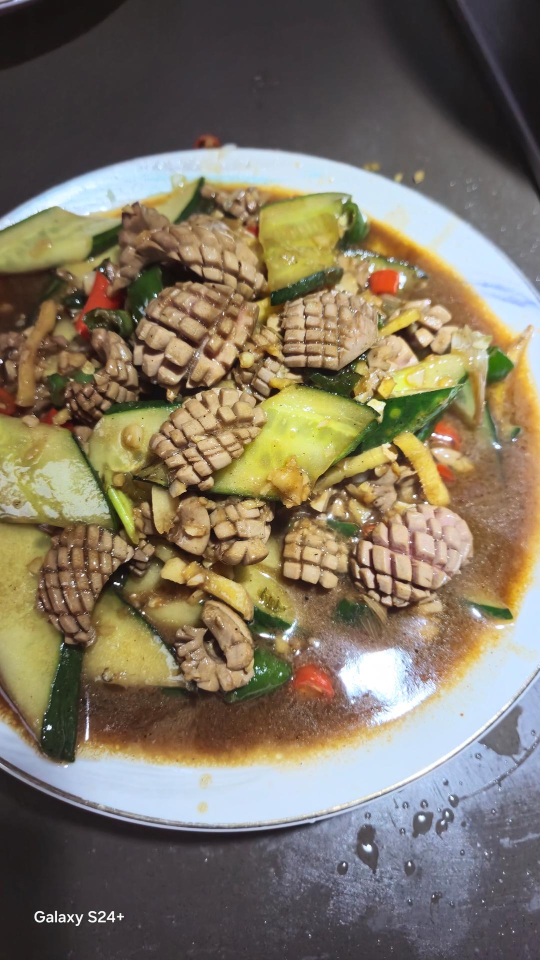 爆炒腰花
