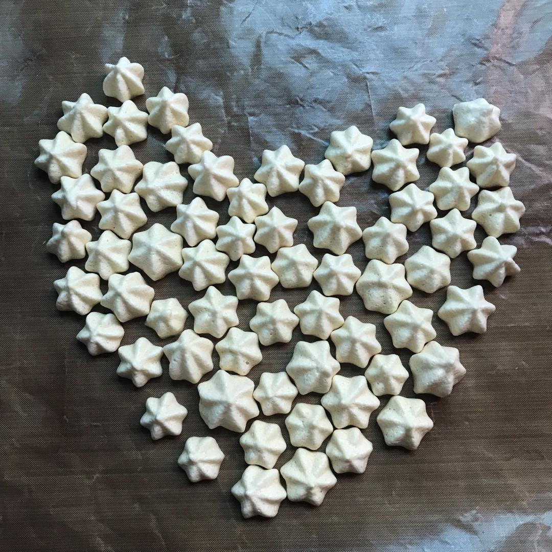 小白也能一次成功的原味溶豆（无酸奶版）