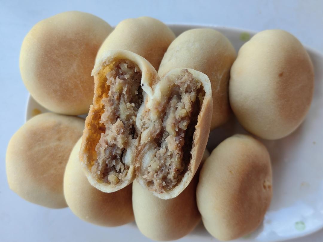 软皮芋泥饼