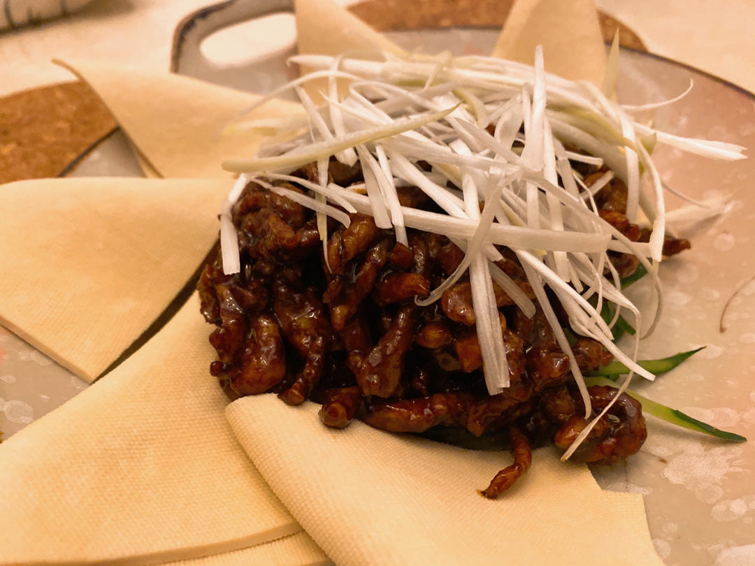 京酱肉丝