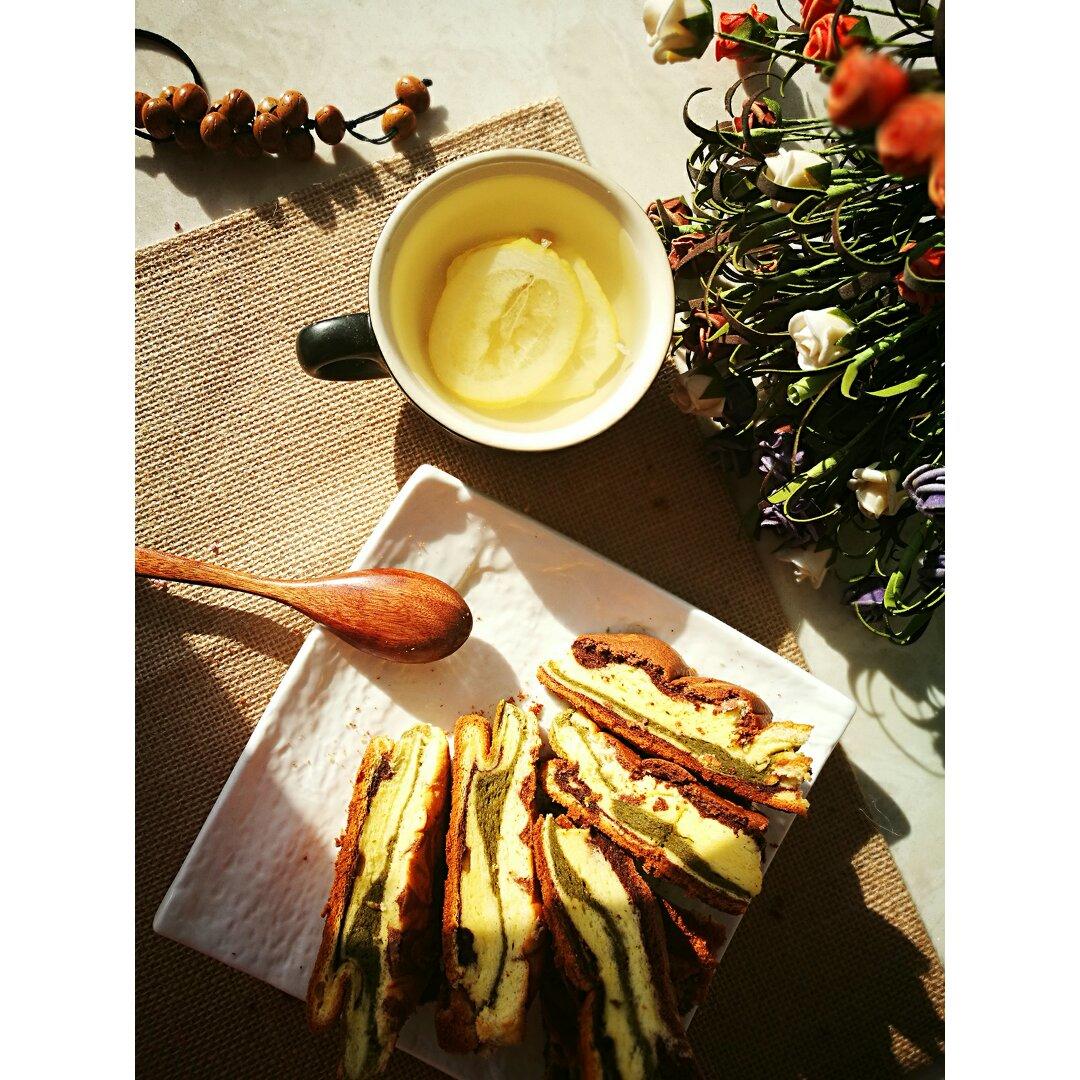 “老公”炫彩戚风蛋糕