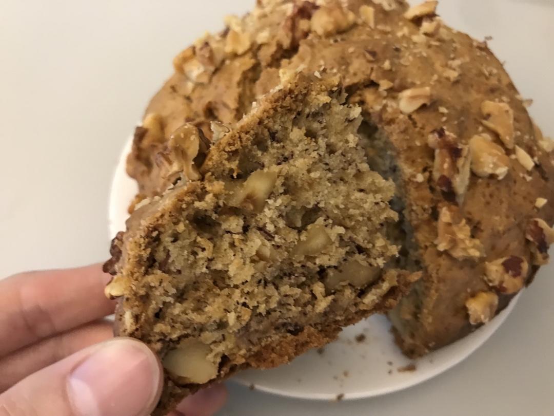 星巴克香蕉核桃蛋糕（starbucks banana walnut bread）
