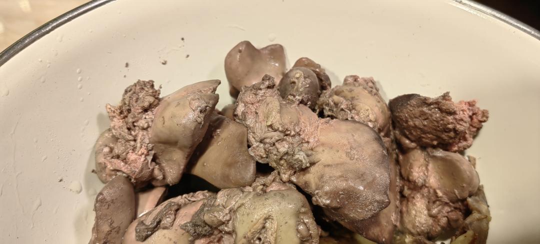 好吃不腻的五香鸡肝