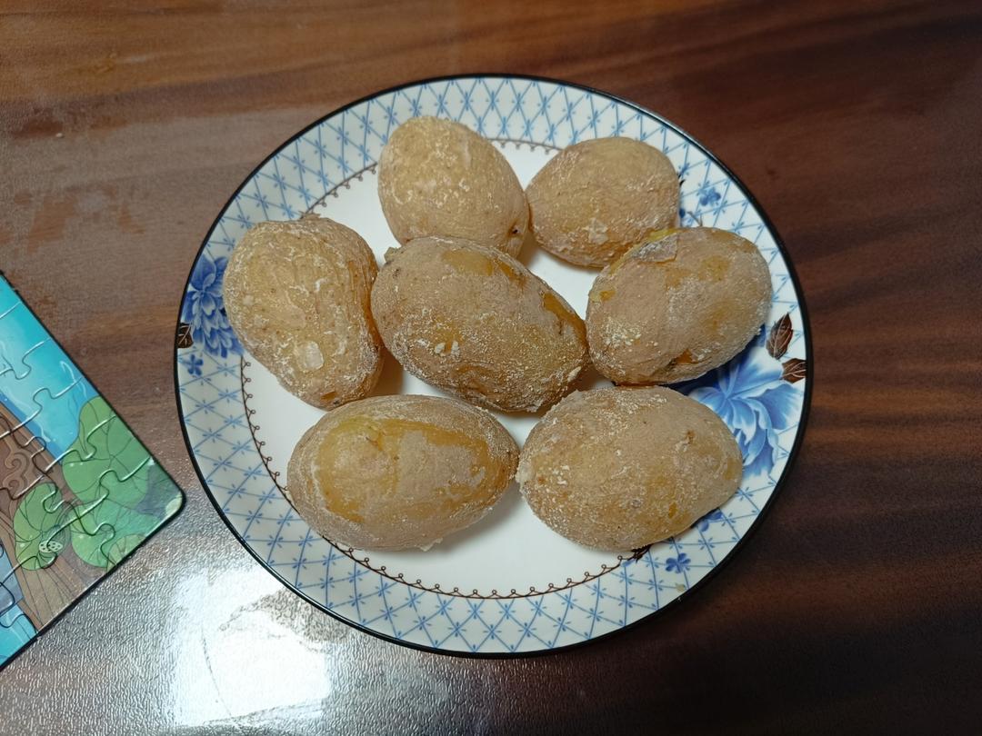 15分钟就能做出一道高压锅版盐烤土豆，太好吃了