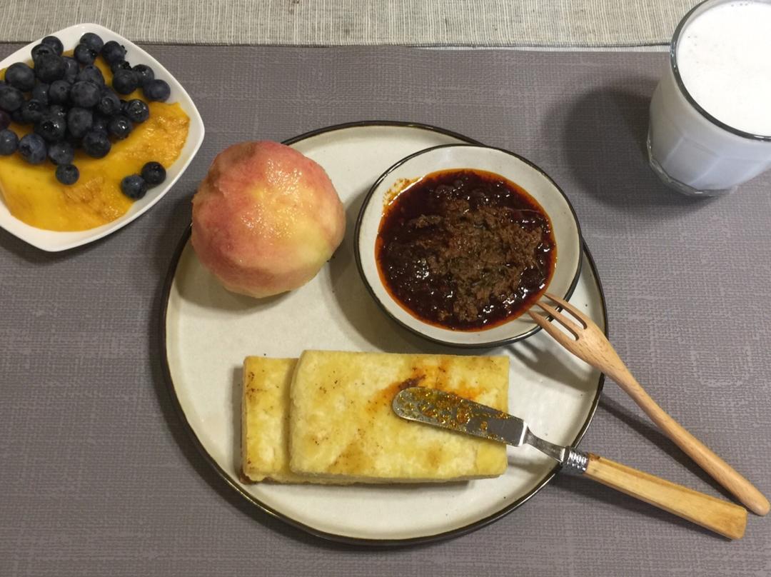 我的早餐马拉松