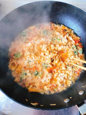 西红柿疙瘩汤-简单快手宝宝午餐的做法 步骤7