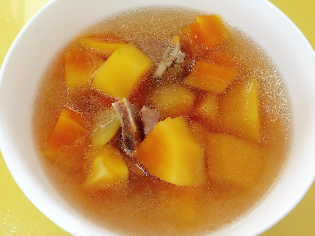 手机用户0206_l9o4做的排骨木瓜汤