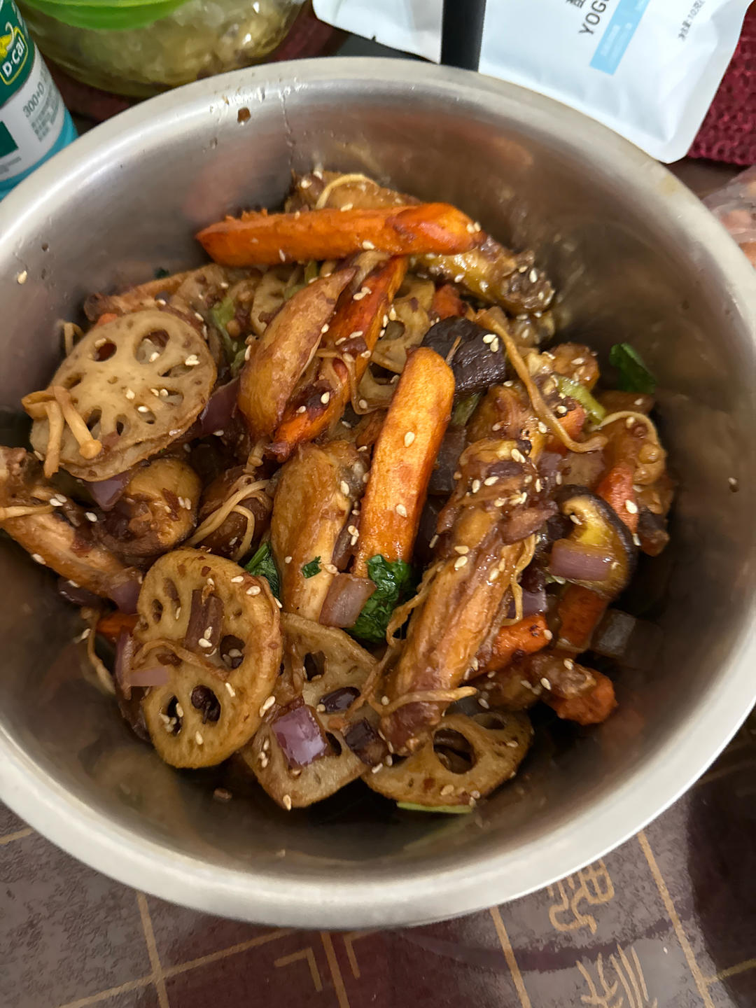 麻辣干锅鸡翅｜学会了就是你的拿手菜