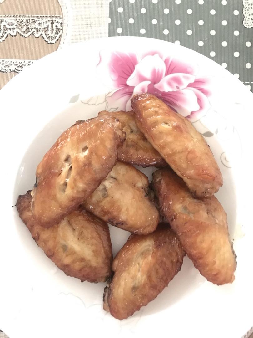 烤鸡翅(烤箱)