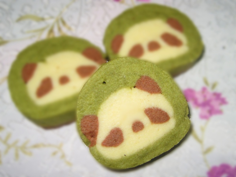 熊猫饼干