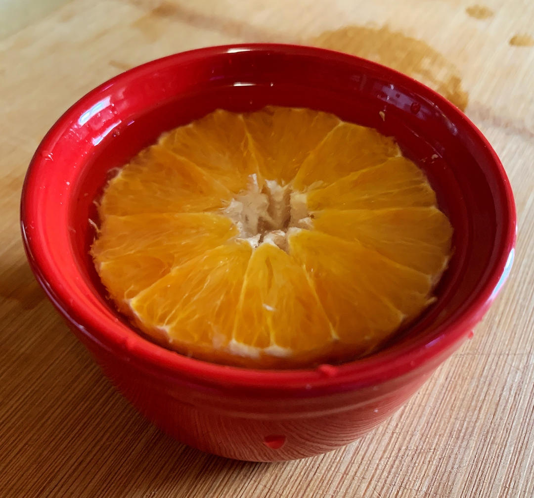 冬日最佳饮品-热橘子水