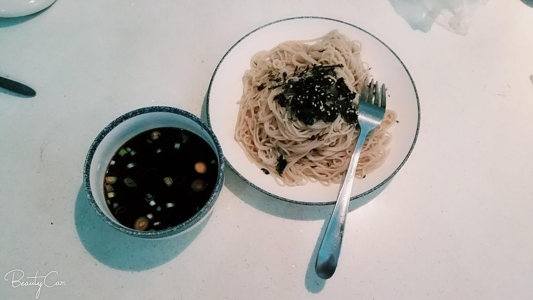 日式冷荞麦面