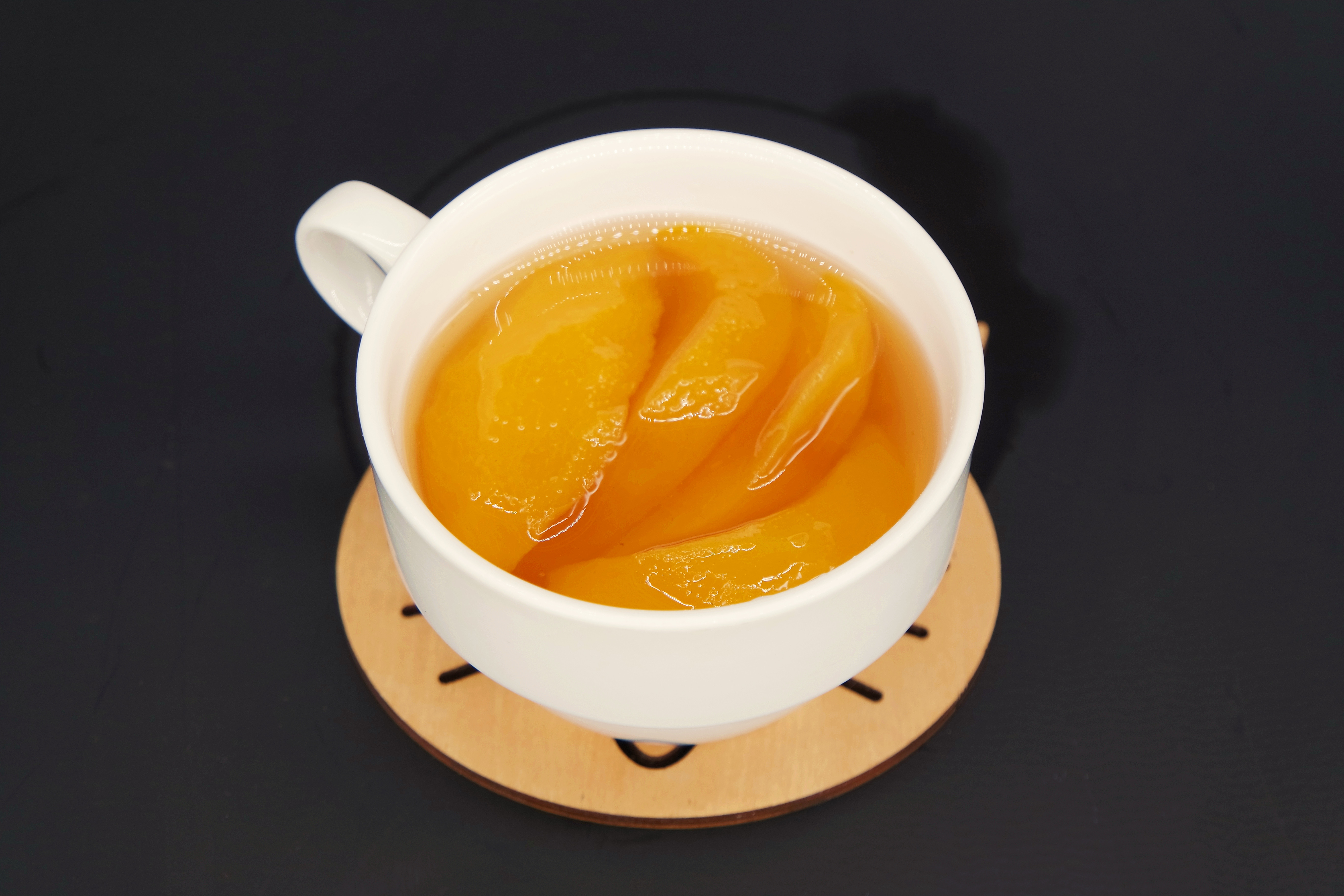 黄桃罐头