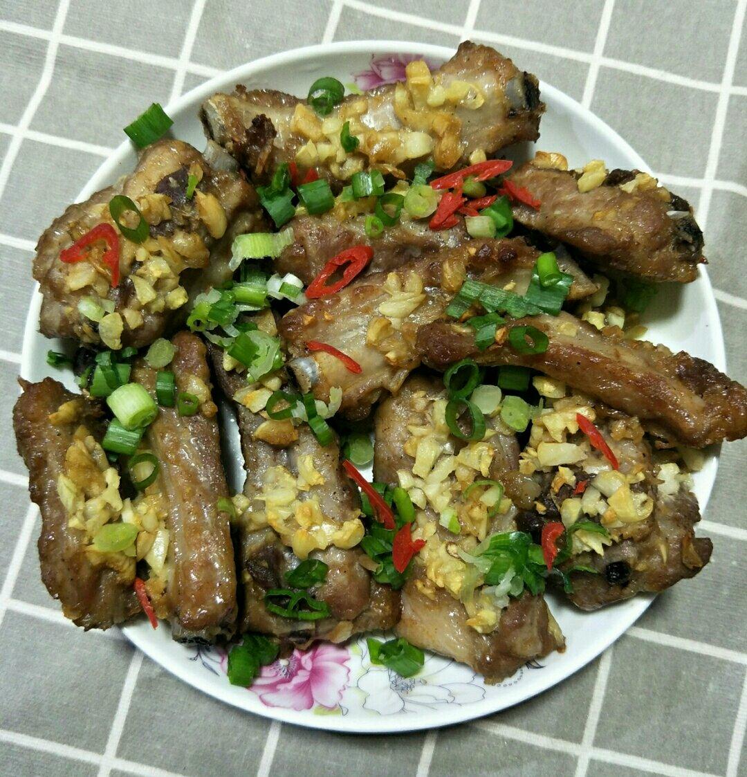 香到骨头里的蒜香排骨