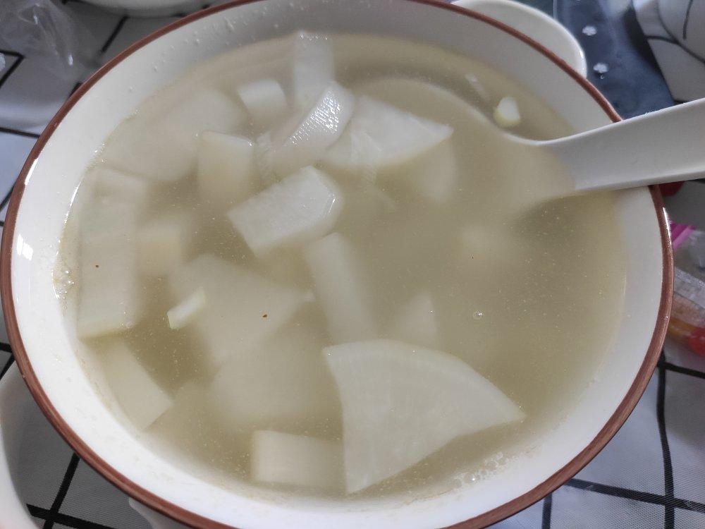 养生白萝卜汤